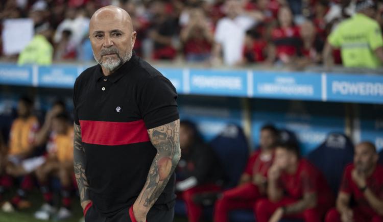 Imagen de Sampaoli en alerta: una figura de Flamengo podría emigrar a Europa