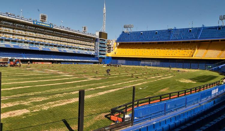 Imagen de BOCA JUNIORS: ASÍ ESTÁ LA BOMBONERA HOY