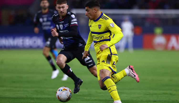 Imagen de Boca dio la cara en Quito y logró un valioso empate