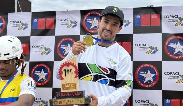 Imagen de Regreso triunfal: Maligno Torres, campeón Panamericano en Chile