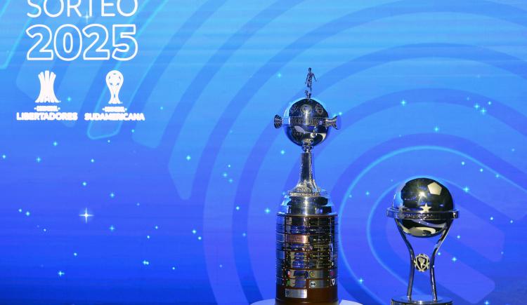 Imagen de Se sortearon los octavos de final de la Copa Libertadores 2025