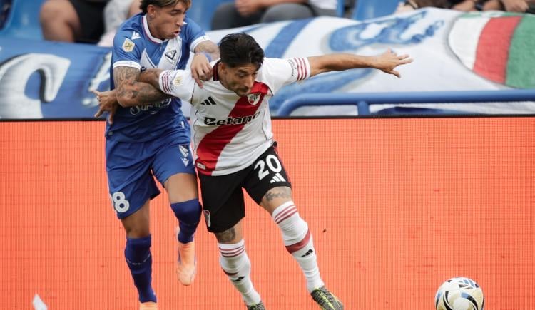 Imagen de River empató 0-0 con Vélez y se quedó sin chances de clasificarse a la Libertadores por tabla anual
