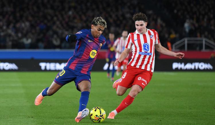 Imagen de Barcelona se lo dio vuelta a Atlético de Madrid y se escapó en la cima de LaLiga de España