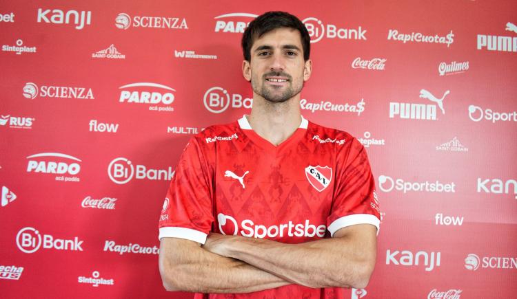 Imagen de Todo Rojo: Ignacio Pussetto fue anunciado como nuevo refuerzo de Independiente