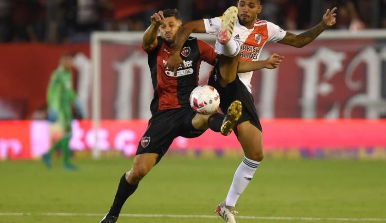 Imagen de DAVID MARTÍNEZ, EN DUDA PARA EL SUPERCLÁSICO