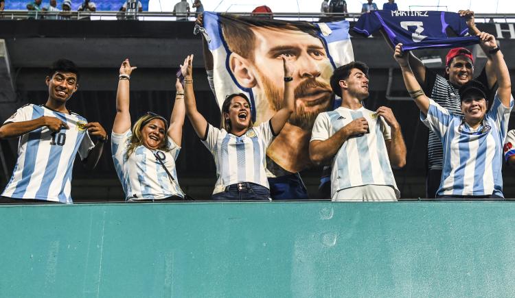 Imagen de "Muchachos, ahora nos volvimos a ilusionar": la canción preferida de Lionel Messi