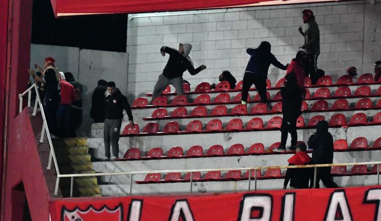 Imagen de La primera sanción que sufrió Independiente por los incidentes ante Universidad de Chile