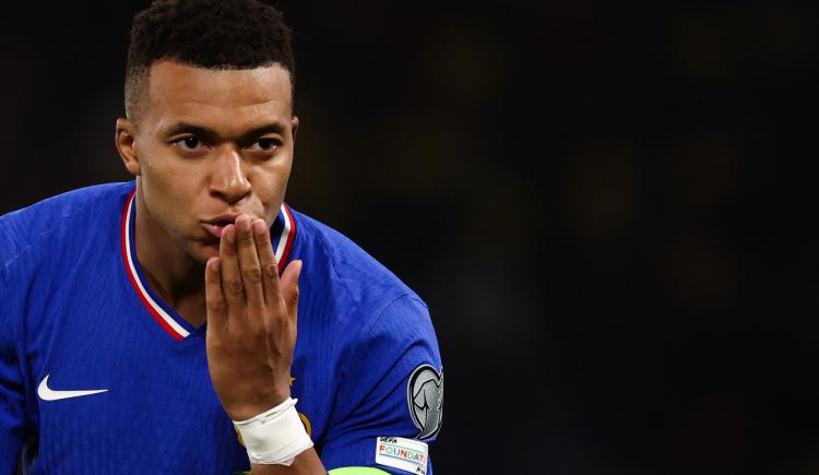 Imagen de Kylian Mbappé llevó a Francia al Mundial 2026