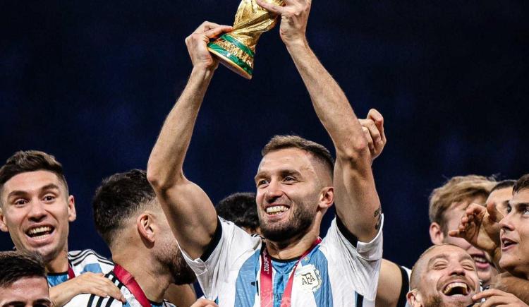 Imagen de Germán Pezzella reafirmó su deseo de volver a River