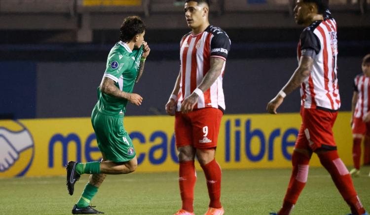 Imagen de Barracas Central tropezó en Chile y sufrió la eliminación de la Sudamericana