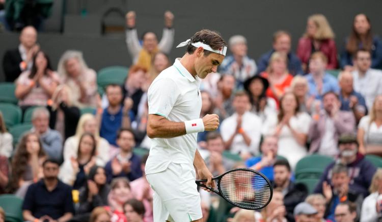 Imagen de FEDERER: "CONTRA GASQUET JUGUÉ MÁS RELAJADO"