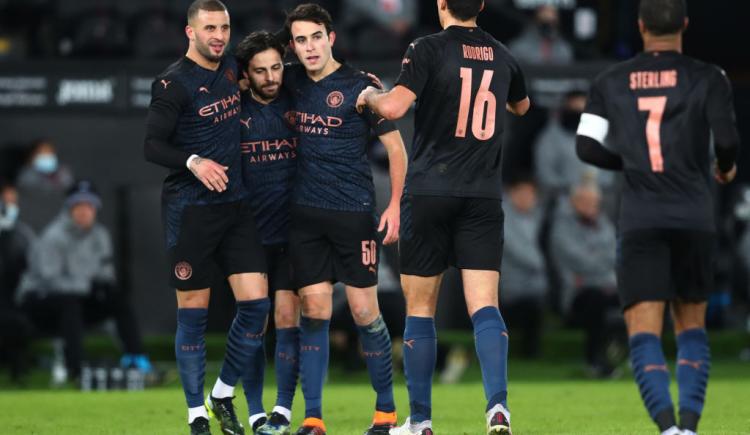 Imagen de UN MANCHESTER CITY IMPARABLE VA POR TODO EN INGLATERRA