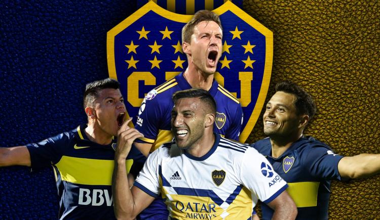 Imagen de BOCA BUSCA GOLES