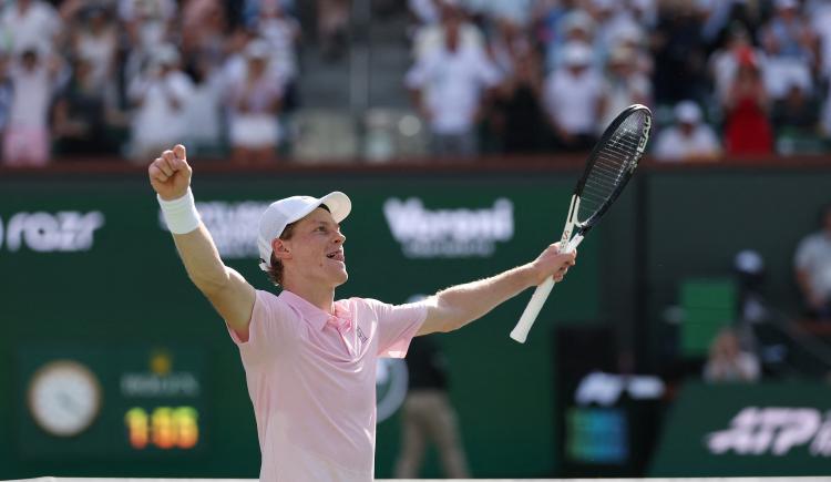 Imagen de Jannik Sinner se coronó en Indian Wells y conquistó su primer título del año
