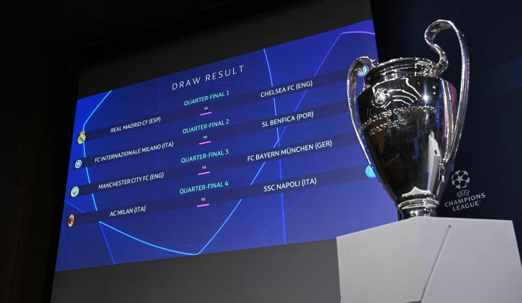 Imagen de Semifinales de Champions League confirmadas