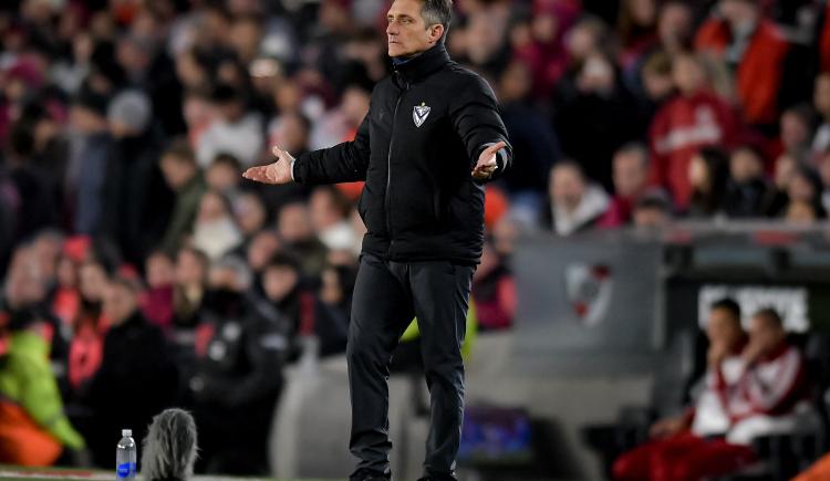 Imagen de El palo de Guillermo Barros Schelotto a River tras el empate en el Monumental