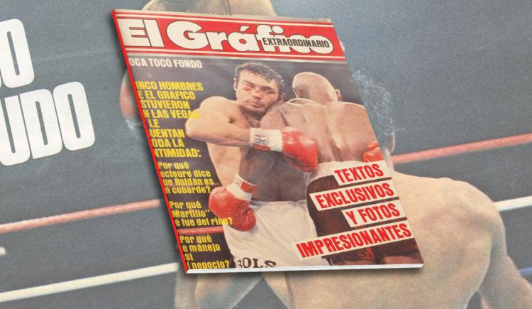 Imagen de EL DÍA QUE "MARTILLO" TIRÓ A MARVIN HAGLER