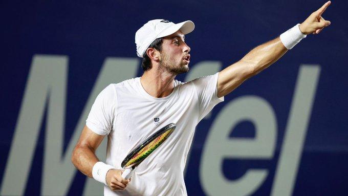 Imagen de Thiago Tirante logró un triunfo inolvidable ante Andrey Rublev en Bastad