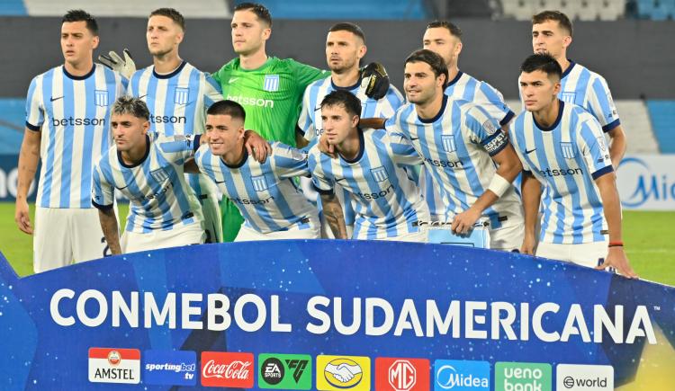 Imagen de 10 datos de la previa de Racing Vs. Caracas