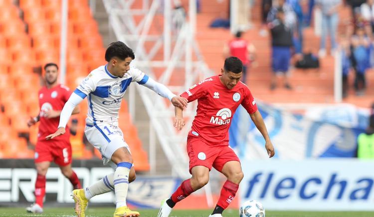 Imagen de Godoy Cruz y Belgrano no se sacaron diferencias en Mendoza