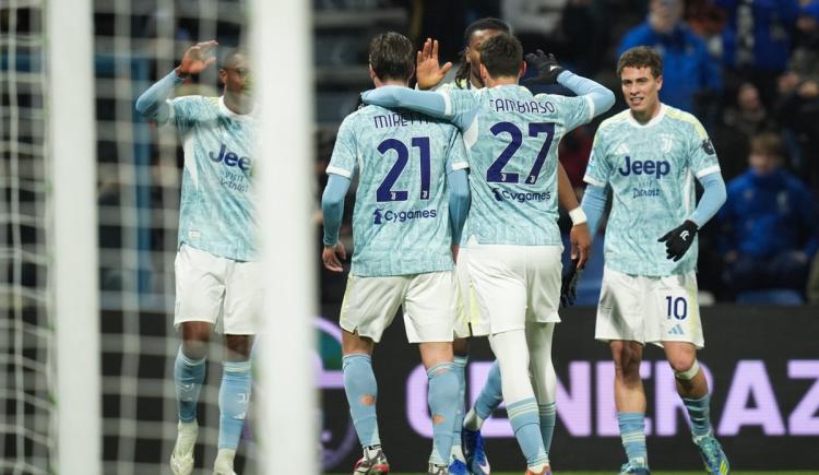 Imagen de Juventus no tuvo piedad ante Sassuolo y quedó a tiro de la cima