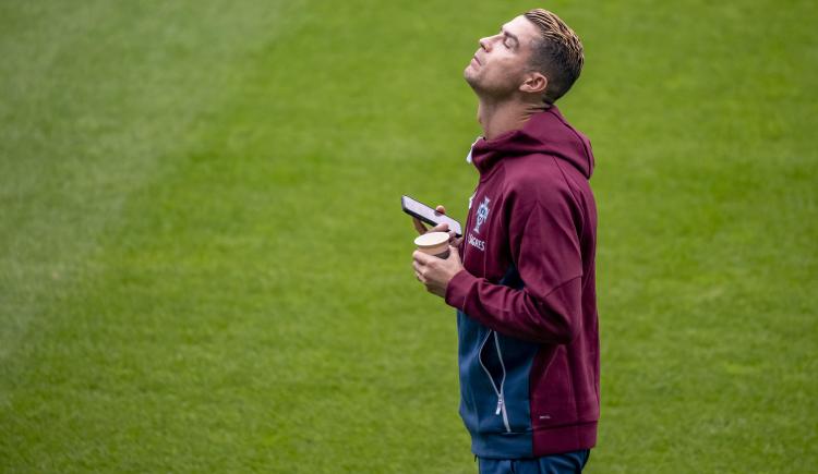 Imagen de A Cristiano no lo salvó Jesús y fue suspendido provisionalmente en su Selección