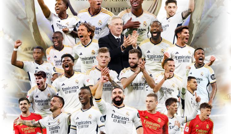 Imagen de Cuántos títulos ganó Real Madrid en toda su historia