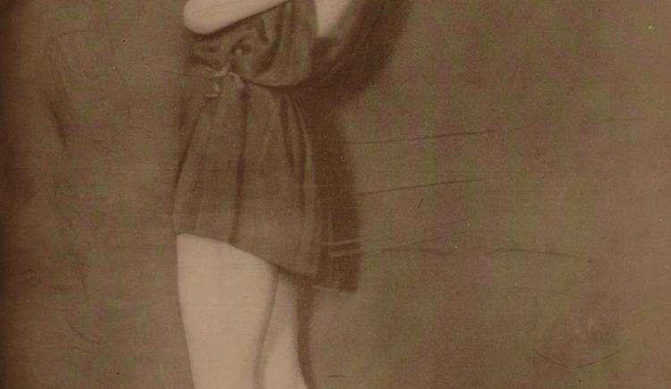 Imagen de 20 de agosto de 1921, el Ballet del Teatro Colón