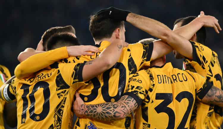 Imagen de Lautaro Martínez no pudo sumarse al festival goleador de Inter