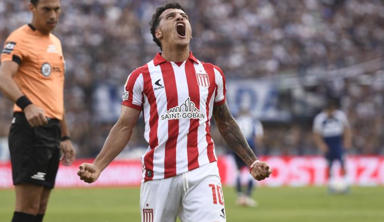 Imagen de Ti-ago un gol: el tanto de Palacios en el clásico que clasificó a Estudiantes a la final