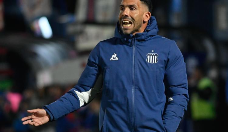 Imagen de Tevez optimista: "El equipo va a fluir, el punto es valioso"