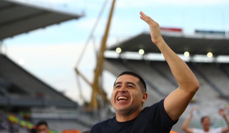 Imagen de Riquelme habló de la renovación de Valentini y encendió la ilusión