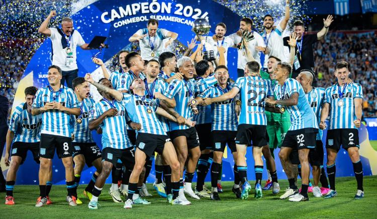 Imagen de A Racing le llegó una oferta irresistible por una de sus principales figuras