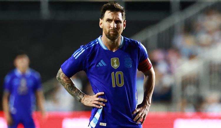 Imagen de Cuántas veces Messi no anotó en un partido donde su equipo convirtió 6+ goles