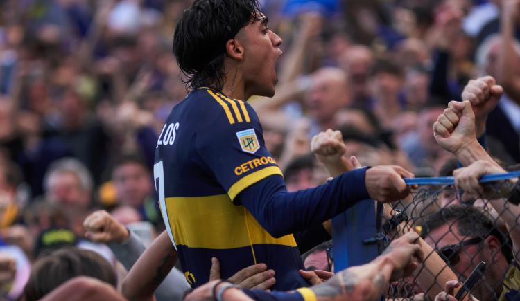 Imagen de El conmovedor gesto del Changuito Zeballos antes de sumarse a la pretemporada con Boca