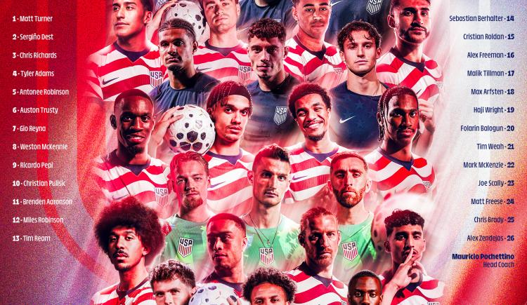 Imagen de Mauricio Pochettino definió a los 26 convocados de Estados Unidos para la Copa del Mundo