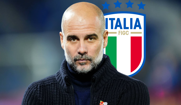 Imagen de Italia tiene un objetivo y se llama Pep Guardiola