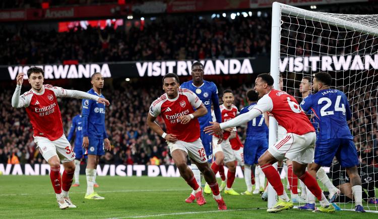Imagen de Arsenal no afloja: venció en el derbi de Londres al Chelsea de Enzo y Garnacho