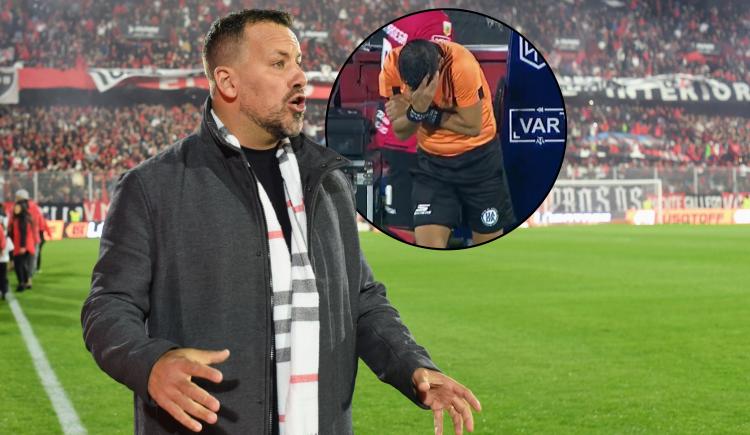 Imagen de La polémica declaración del Ogro Fabbiani tras la agresión a Merlos en cancha de Newell's