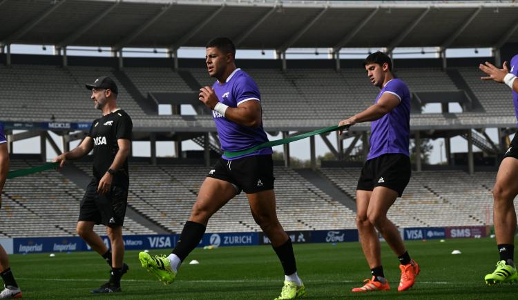 Imagen de Equipo confirmado: así será el XV de Los Pumas ante los All Blacks