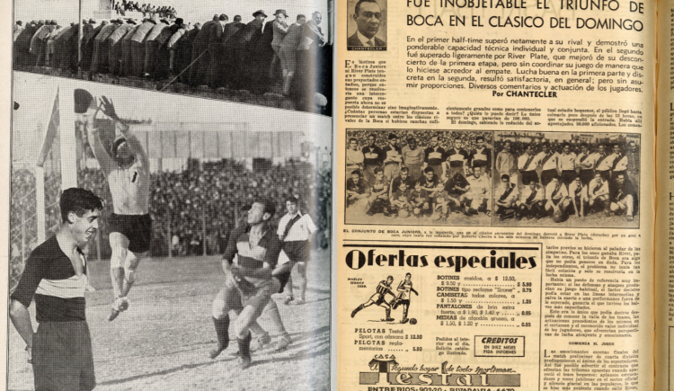 Imagen de Un poco de historia: El único Superclásico jugado el 21 de abril