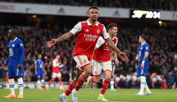 Imagen de Arsenal volvió al triunfo ante el Chelsea de Enzo Fernández