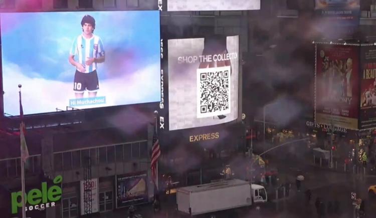 Imagen de A un año del Mundial, Maradona les dedicó un mensaje a Messi y compañía