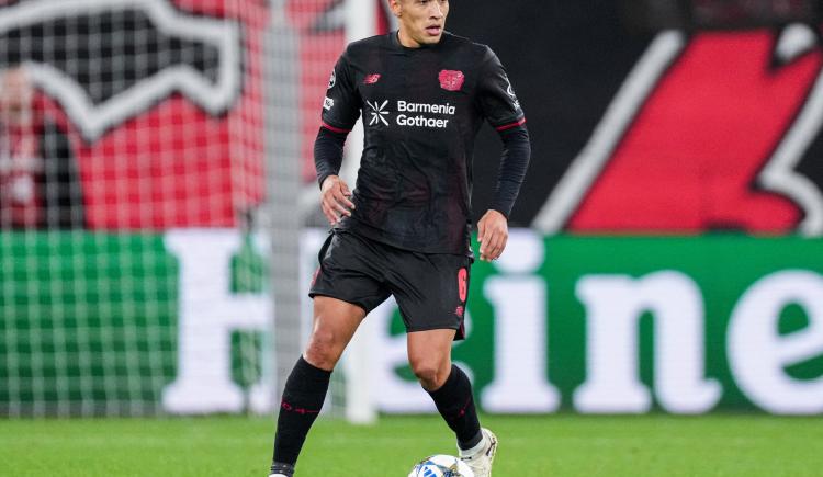 Imagen de La gran sorpresa que recibió Equi Fernández en Bayer Leverkusen