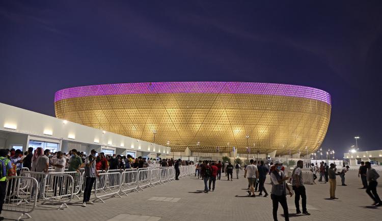 Imagen de Qatar 2022: Se inaugura el estadio Lusail