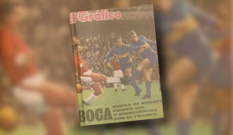 Imagen de César Luis Menotti: sus números en Boca y la tapa de El Gráfico