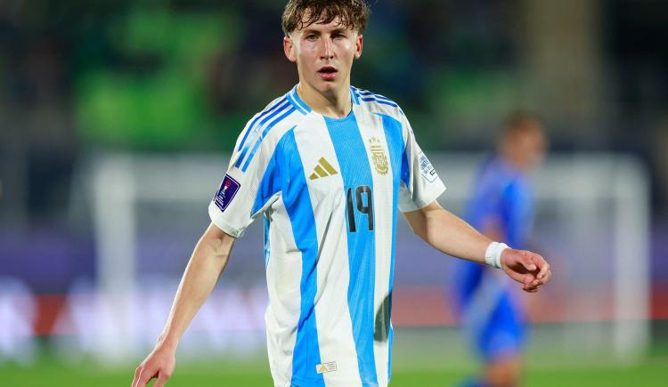 Imagen de Se define el futuro de Santino Andino: lejos de River y con la mira en Europa