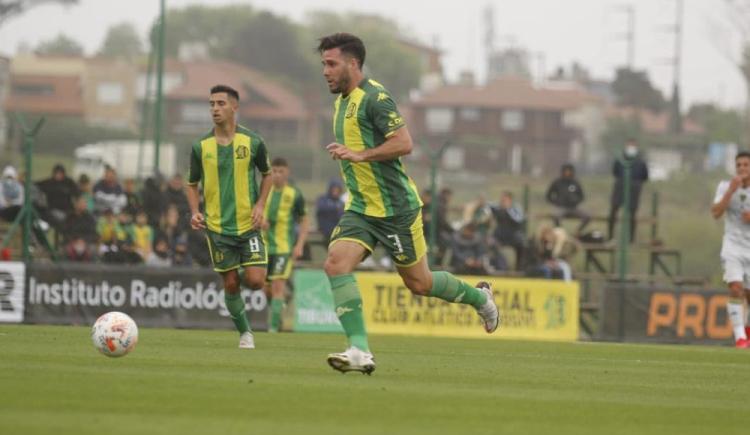 Imagen de RESERVAS: ALDOSIVI Y BOCA EMPATARON 1 A 1 ANTE LA MIRADA DE PALERMO