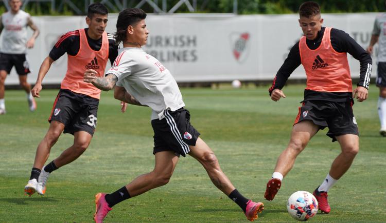 Imagen de GALLARDO APROVECHA EL PARATE PARA RECUPERAR LESIONADOS