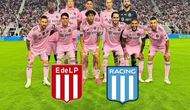 Imagen de El socio de Messi que se disputan Racing y Estudiantes